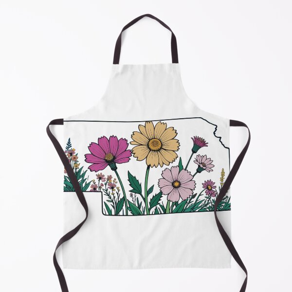 Item preview, Nebraska Flowers - Wild Flowers Nebraska designed and sold by JessArty ⭐⭐⭐⭐⭐.