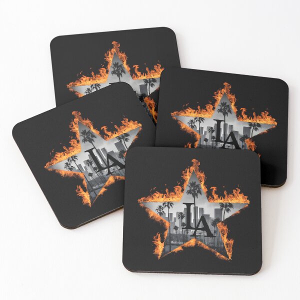 Item preview, LA Star Wildfires California  designed and sold by COOL CAP.