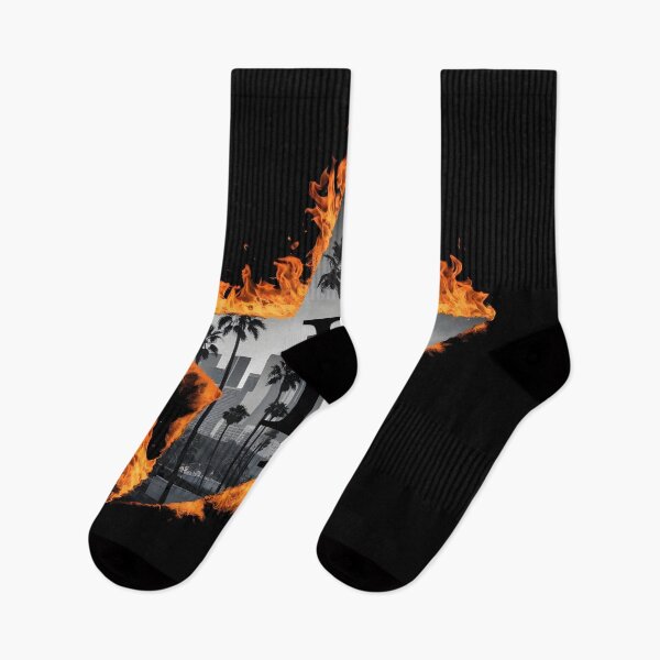 Item preview, LA Star Wildfires California  designed and sold by COOL CAP.