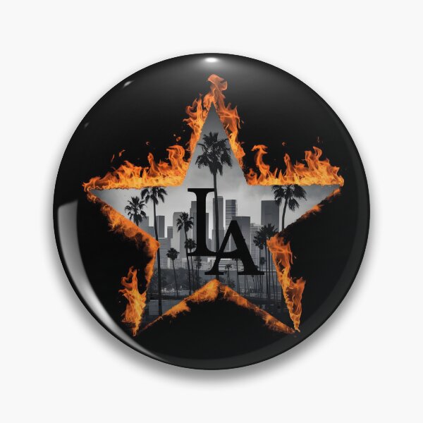 Item preview, LA Star Wildfires California  designed and sold by COOL CAP.