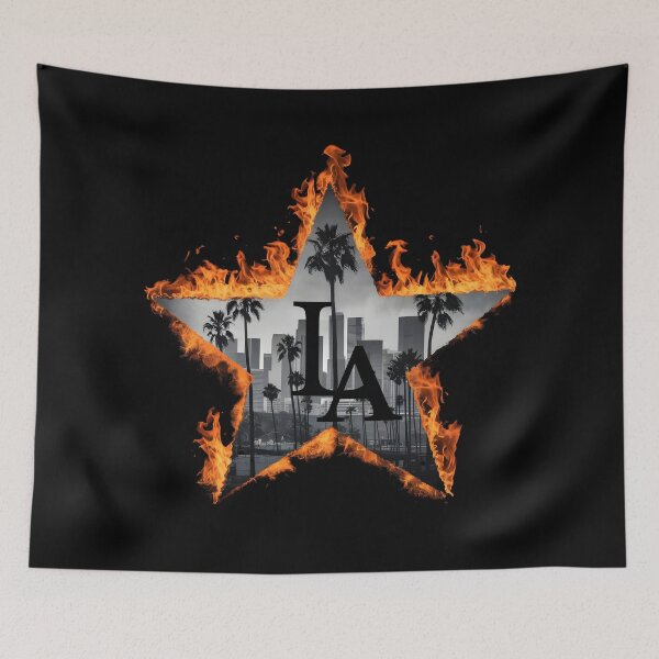 Item preview, LA Star Wildfires California  designed and sold by COOL CAP.
