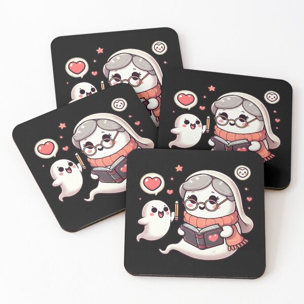 Item preview, The naughty ghost in a warm atmosphere full of love designed and sold by ATOTI.