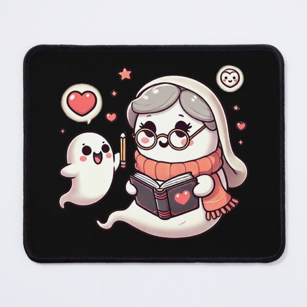Item preview, The naughty ghost in a warm atmosphere full of love designed and sold by ATOTI.