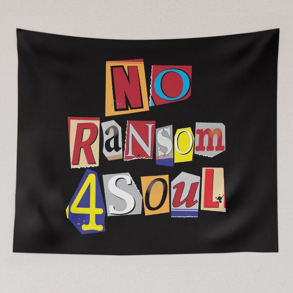 Item preview, No Ransom 4 Soul designed and sold by bumperbay.