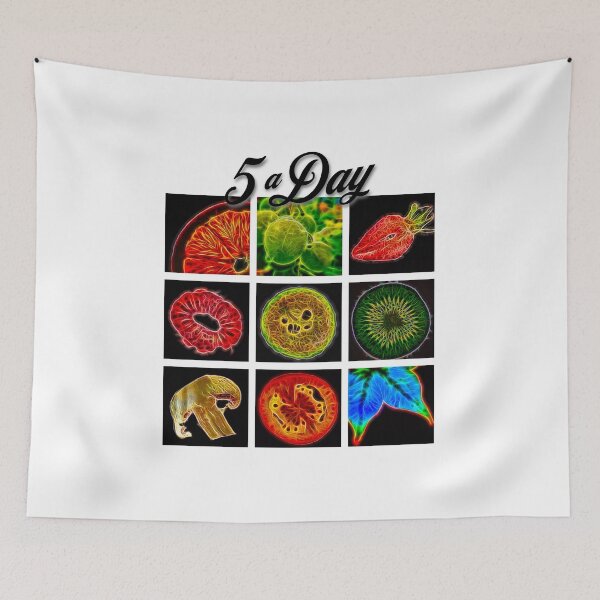 Item preview, 3x3 Grid Design - 5 a Day designed and sold by nature. electrified..