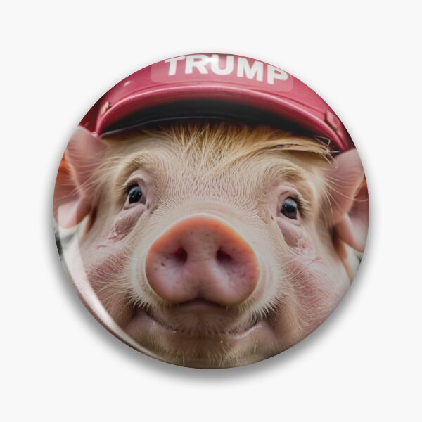 Item preview, Trump Piggy designed and sold by Santosbydesign.