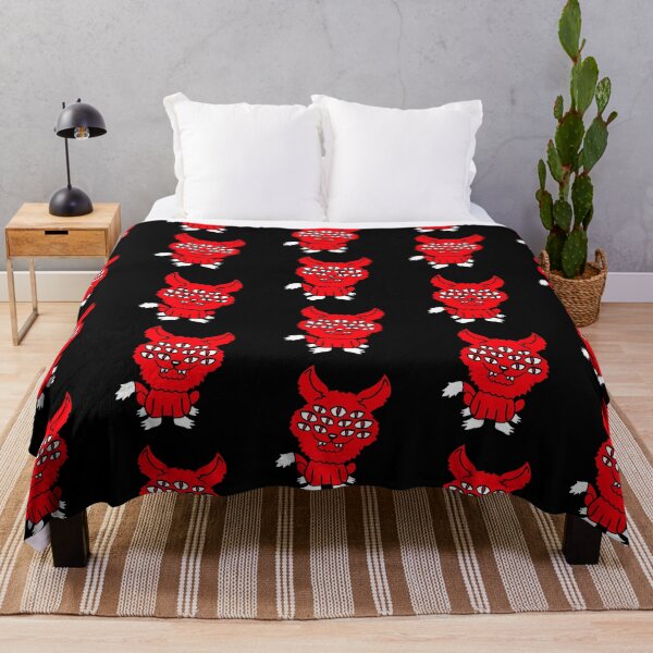 Item preview, Cat Demon Many Eyes Devil Hell Cool Evil Monster Comic Cartoon designed and sold by shirt-o-mat.