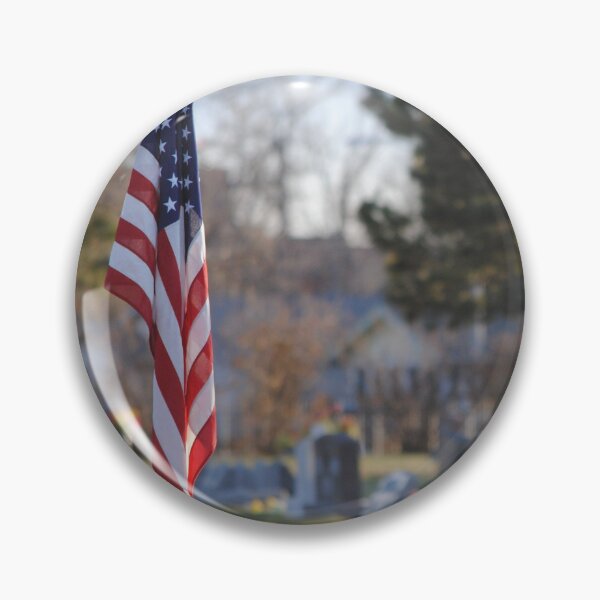 Artikelvorschau, Foto von : Graveyard and Flag entworfen und verkauft von J's Meme Corner.