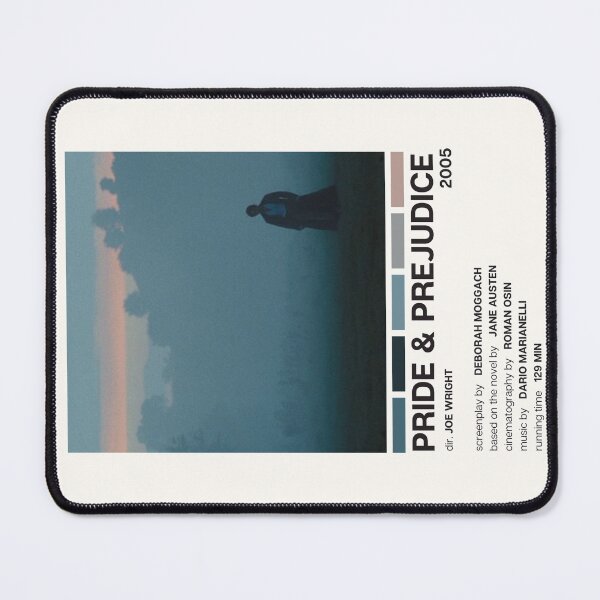 Item preview, Pride & Prejudice (2005) Movie Poster designed and sold by YellowishCat15.