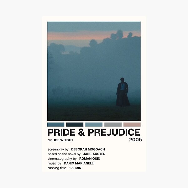 Item preview, Pride & Prejudice (2005) Movie Poster designed and sold by YellowishCat15.