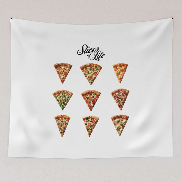 Item preview, 3x3 Grid Design - Slices of Life designed and sold by nature. electrified..