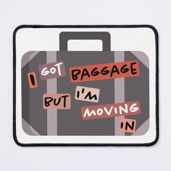 Item preview, Kelsea Ballerini baggage design designed and sold by spicystylesco.