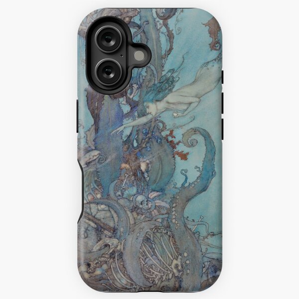 Item preview, The Little Mermaid - Edmund Dulac designed and sold by forgottenbeauty.