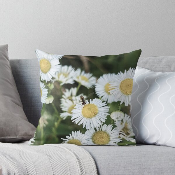 Item preview, Little Bee and Daisies designed and sold by RocDrAdventures.