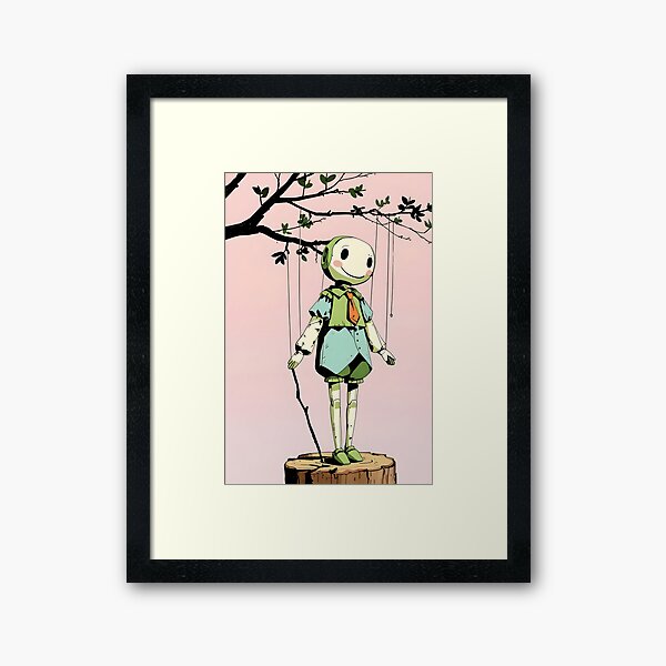 Artikel-Vorschau von Woodland Puppet Whimsy, designt und verkauft von Lhurvist.