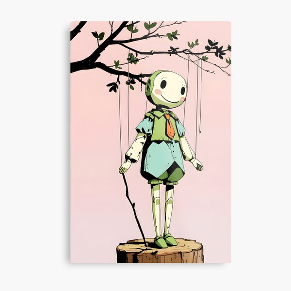 Artikel-Vorschau von Woodland Puppet Whimsy, designt und verkauft von Lhurvist.