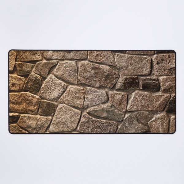 Item preview, Brown masonry stone wall. designed and sold by claireseyeview.