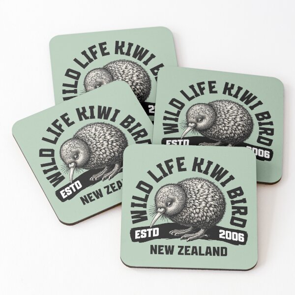Item preview, The Kiwis from New Zealand designed and sold by Mafiadonar.