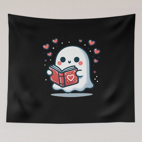 Item preview, Bedtime Story - Cute Ghost designed and sold by ATOTI.