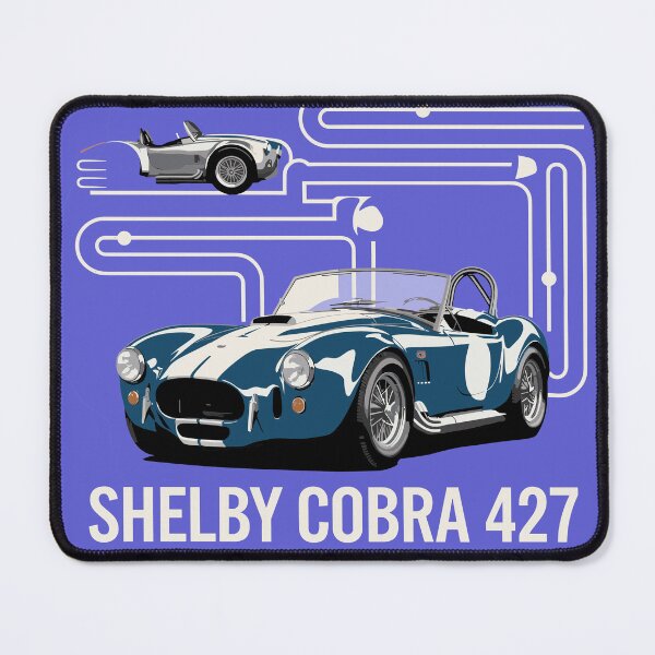 Item preview, Vintage Classic Car Shelby Cobra 427 Le Mans designed and sold by PrintCarClub.