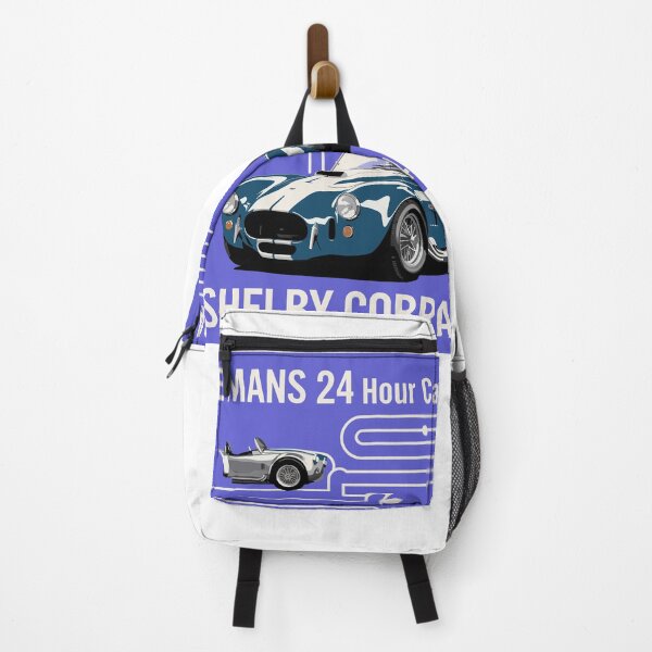 Item preview, Vintage Classic Car Shelby Cobra 427 Le Mans designed and sold by PrintCarClub.