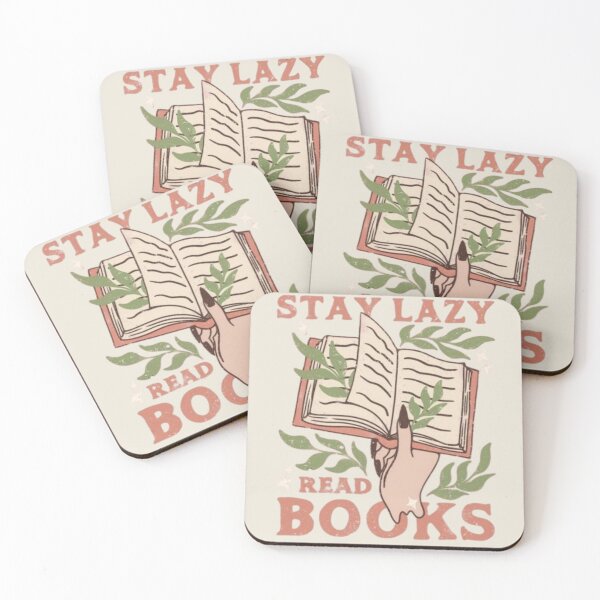 Item preview, Stay lazy reading books designed and sold by mayralejandrat.