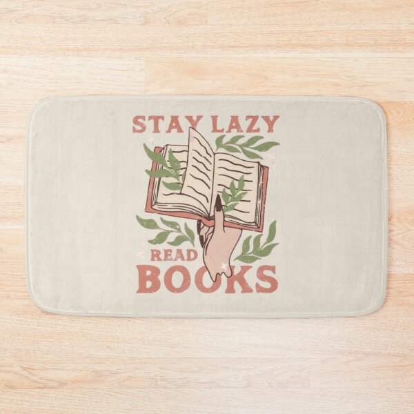 Item preview, Stay lazy reading books designed and sold by mayralejandrat.