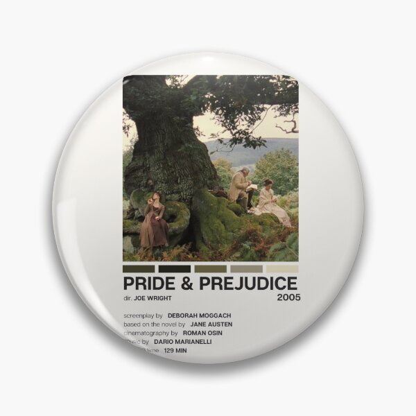 Item preview, Pride & Prejudice (2005) Movie Poster designed and sold by YellowishCat15.