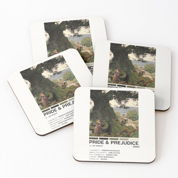 Item preview, Pride & Prejudice (2005) Movie Poster designed and sold by YellowishCat15.