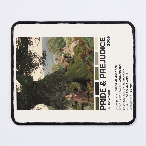 Item preview, Pride & Prejudice (2005) Movie Poster designed and sold by YellowishCat15.