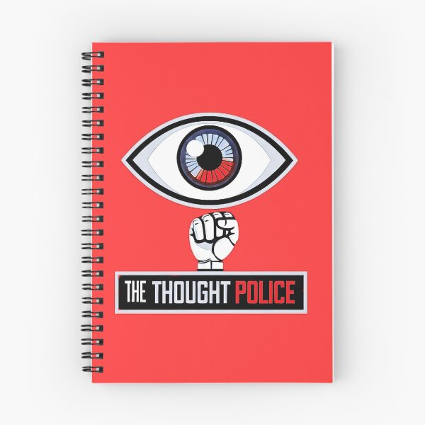 Item preview, Thought Police 10 designed and sold by Dose of Dysfunction.