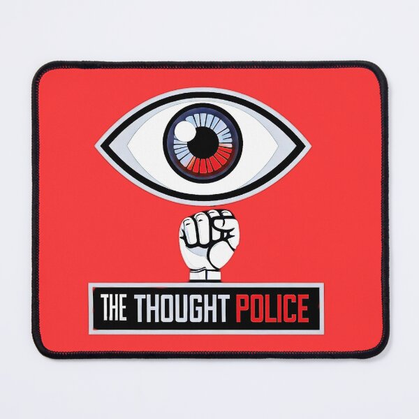 Item preview, Thought Police 10 designed and sold by Dose of Dysfunction.