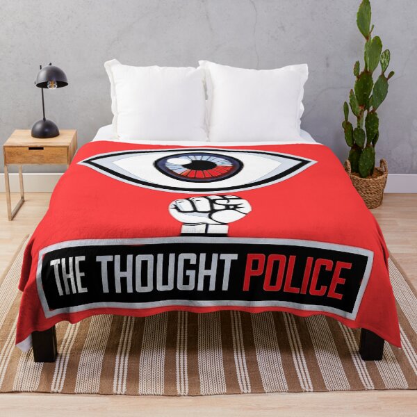 Item preview, Thought Police 10 designed and sold by Dose of Dysfunction.