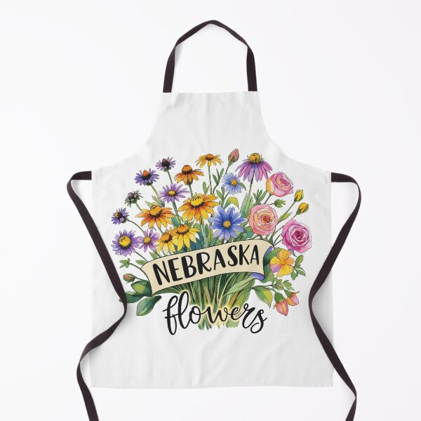 Item preview, Nebraska Flowers - Nebraska Wild Flowers Bloom designed and sold by JessArty ⭐⭐⭐⭐⭐.