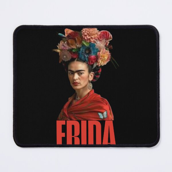 Item preview, Frida with flowers in her hair designed and sold by CMooreWorx.