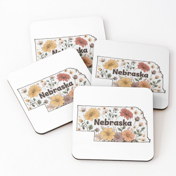 Item preview, Nebraska Flowers - Nebraska Wild Flowers designed and sold by JessArty ⭐⭐⭐⭐⭐.
