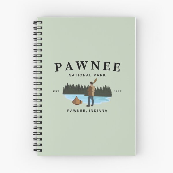 Item preview, Parks & Rec Pawnee National Park designed and sold by sagapoprints.