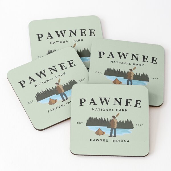 Item preview, Parks & Rec Pawnee National Park designed and sold by sagapoprints.
