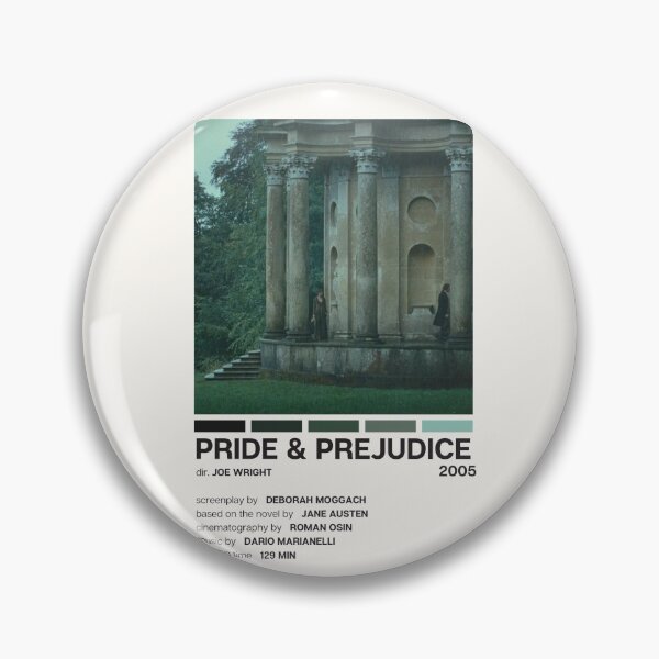 Item preview, Pride & Prejudice (2005) Movie Poster designed and sold by YellowishCat15.