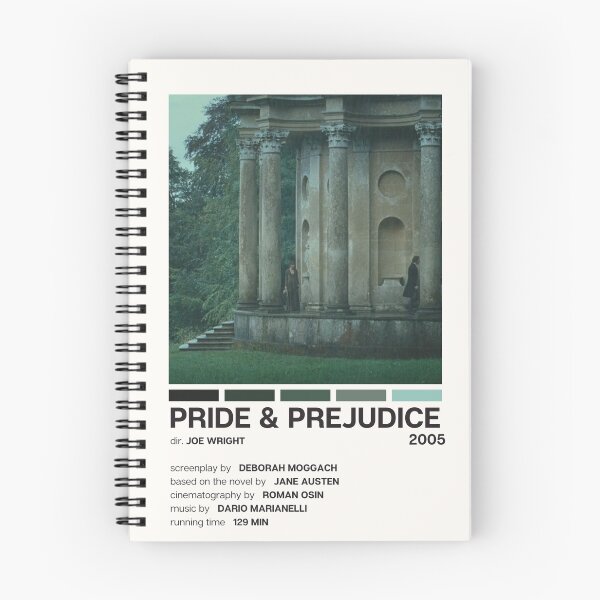 Item preview, Pride & Prejudice (2005) Movie Poster designed and sold by YellowishCat15.