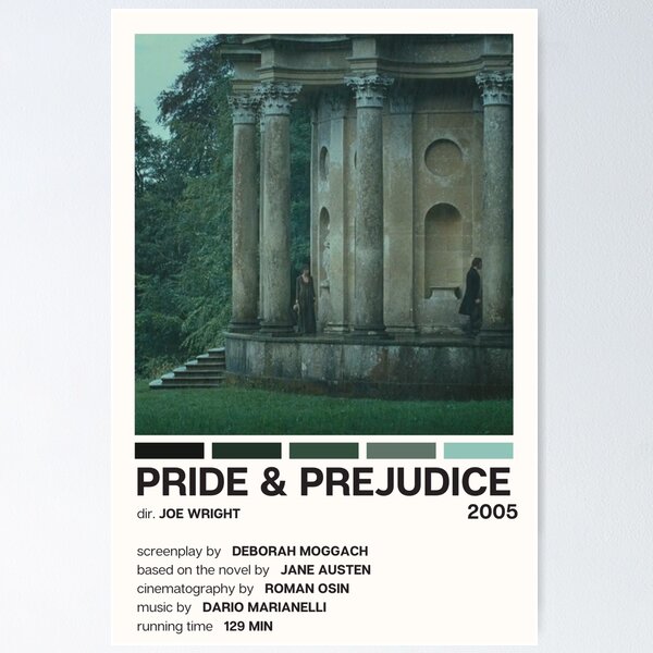 Artikel-Vorschau von Pride & Prejudice (2005) Movie Poster, designt und verkauft von YellowishCat15.
