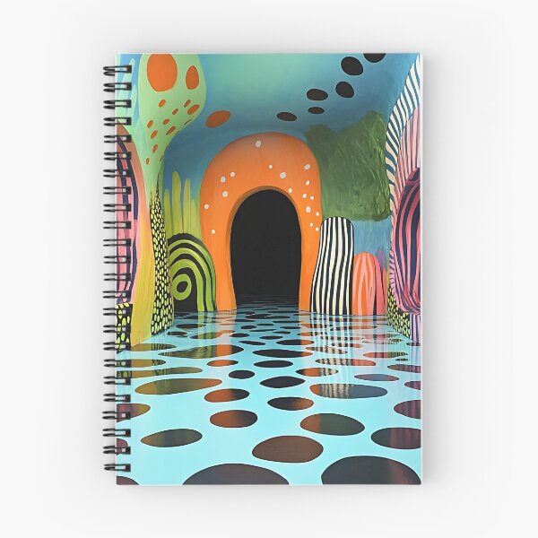 Item preview, Tunnel of Colors designed and sold by daila70.