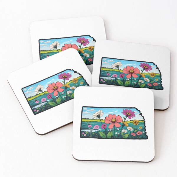 Item preview, Nebraska Flowers - Nebraska Wild Flowers Paint designed and sold by JessArty ⭐⭐⭐⭐⭐.