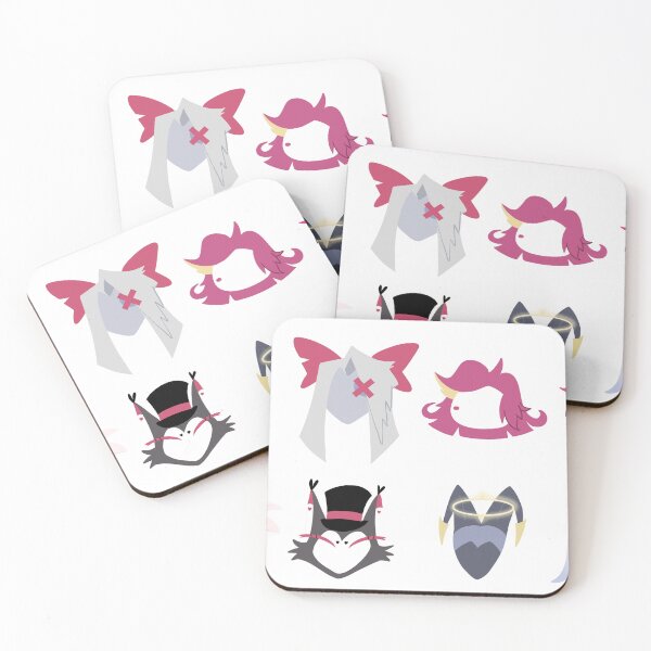 Item preview, Hazbin Hotel Stock Icons designed and sold by Trade Of All Jacks.
