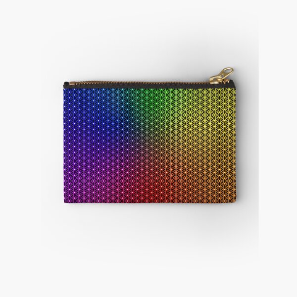 Item preview, Rainbow Flower of Life | SG003-Spectrum 2x_FULL ⚫️ Black designed and sold by Re.SOURCE.