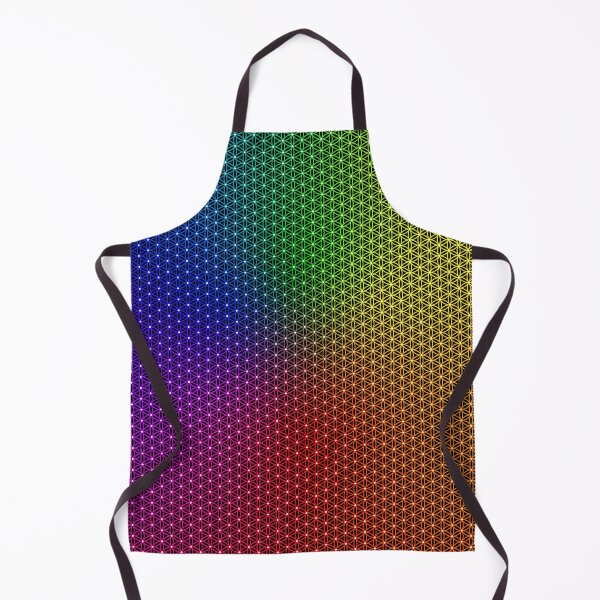 Item preview, Rainbow Flower of Life | SG003-Spectrum 2x_FULL ⚫️ Black designed and sold by Re.SOURCE.