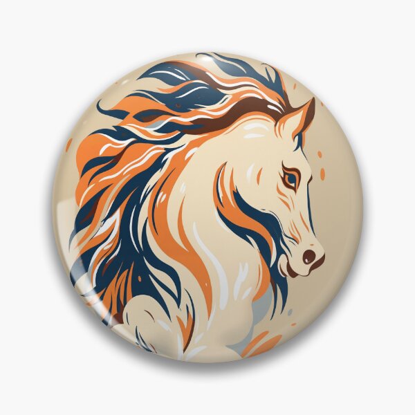 Item preview, Horse head, Dynamic style designed and sold by BestRebel.