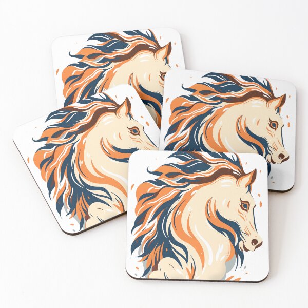 Item preview, Horse head, Dynamic style designed and sold by BestRebel.