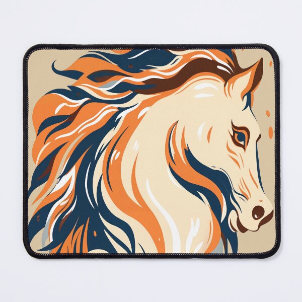 Item preview, Horse head, Dynamic style designed and sold by BestRebel.