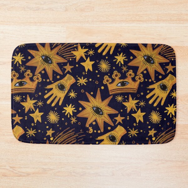 Item preview, Celestial Mystique – Astrology-Inspired Golden Pattern Witchy Aesthetic - Illustration Jemma Jamie Skidmore  designed and sold by Jemma Jamie Skidmore.